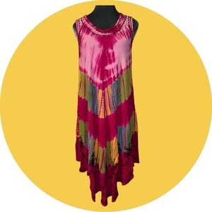 Tie dye free spirit summer by India Boutique